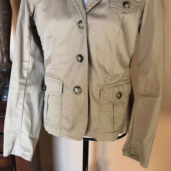 Talbots tan jacket - Picture 3 of 5